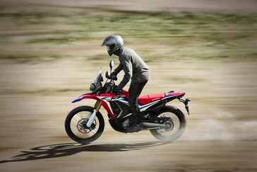 2017 Honda CRF250L Rally