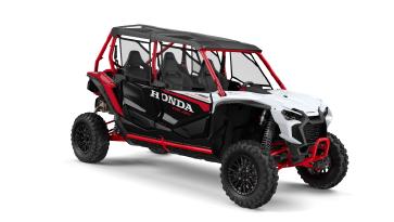 2025 Honda Talon 1000X-4 FLV Pearl Red