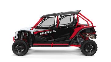 2025 Honda Talon 1000X-4 FLV Pearl Red