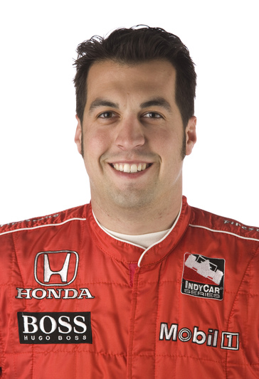 20-22 February, 2007 Homestead Florida, USA. Sam Hornish. 2007, Michael L. Levitt, USA. LAT Photographic.
