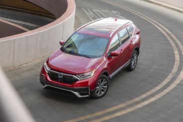 2021 Honda CR-V Hybrid