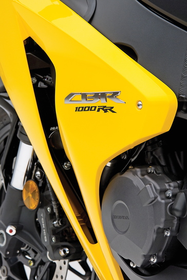 2008 Honda CBR1000RR.