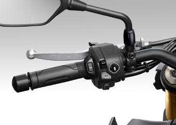 2025 Honda CB1000 Hornet SP heated grips