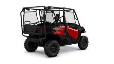 2025 Honda Pioneer 1000-5 Deluxe Hero Red