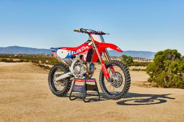 2027 Honda CRF450R HRC WORKS EDITION