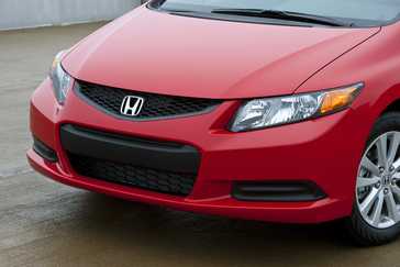 2012 Honda Civic EX Coupe.