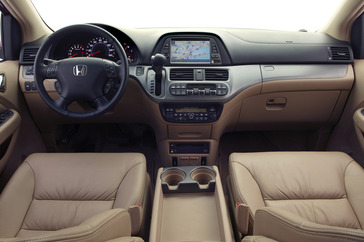 2005 Honda Odyssey Touring Interior
