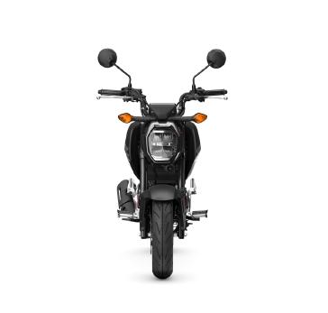 2026 Honda Grom SP Matte Gunpowder Black Metallic