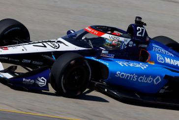 #27: Kyle Kirkwood, Andretti Global Honda