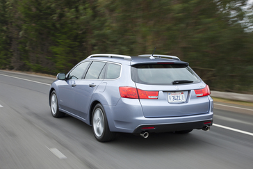 2013 TSX Sport Wagon (Silver).