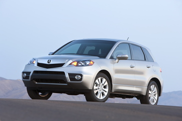 2010 Acura RDX.