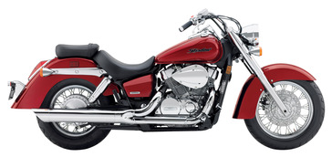 2005 Honda Shadow Aero.
