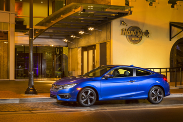 2016 Honda Civic Coupe