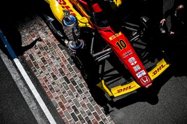 #10, Alex Palou, Chip Ganassi Racing Honda, Winners Portrait