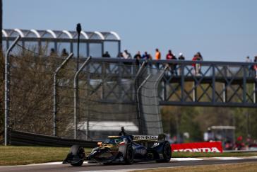 #27: Kyle Kirkwood, Andretti Global Honda