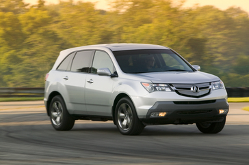 2009 Acura MDX.