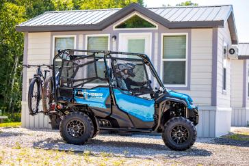 2025 Honda Pioneer 1000-5 Deluxe