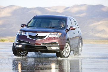 2010 Acura MDX.