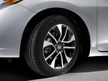 2013 Honda Civic EX-L Sedan.