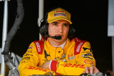 #10: Alex Palou, Chip Ganassi Racing Honda