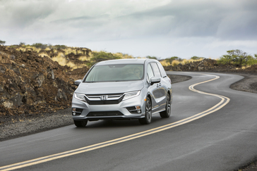 2018 Honda Odyssey