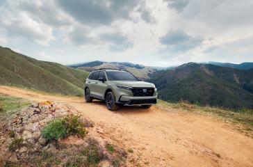 2026 Honda CR-V TrailSport