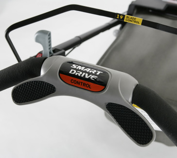 Honda HRR Lawnmower SMART Drive.
