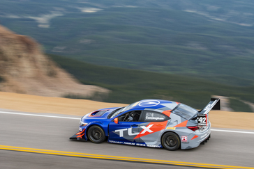 Acura returns to the Broadmoor Pikes Peak International Hill Climb on June 24 with four production-based race cars