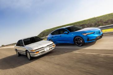 Acura brand launched March 27, 1986 with the first-generation Integra, and 40 years later the refreshed fifth-generation Integra is perennial top seller in premium sport compact segment.
