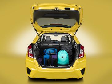 The 2015 Honda Fit.