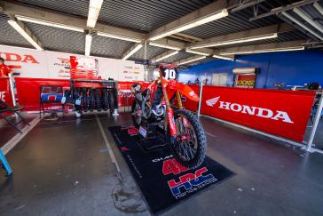 Career-Best Fourth-Place 250 Finish for Hymas at Daytona SX