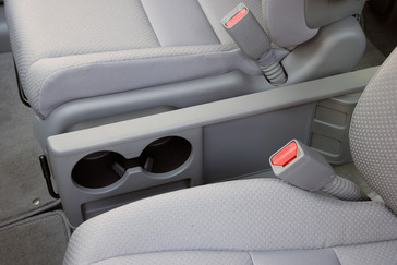 2007 Honda CR-V LX - Interior.
