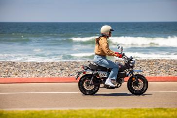 Honda Monkey Matte Black Metallic