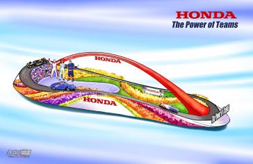 Honda Celebrates Teamwork with “The Power of Teams” Float in the 2026 Rose Parade® on New Year’s Day, Honoring the Spirit Behind The Power of Dreams