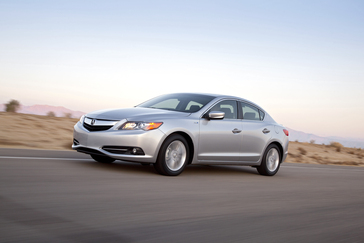 2014 Acura ILX Hybrid.