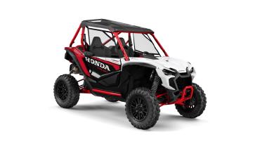 2025 Honda Talon 1000X FLV Pearl Red