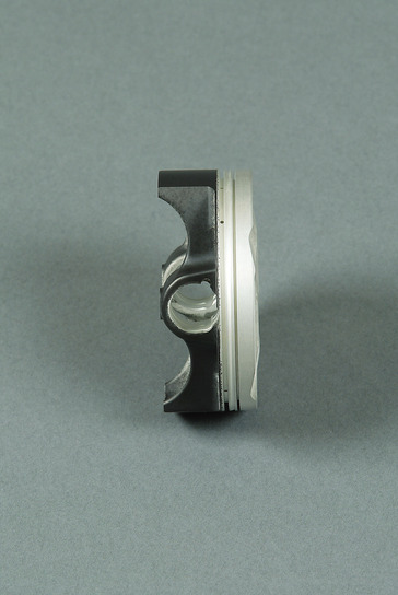 2004 Honda CRF250R piston.
