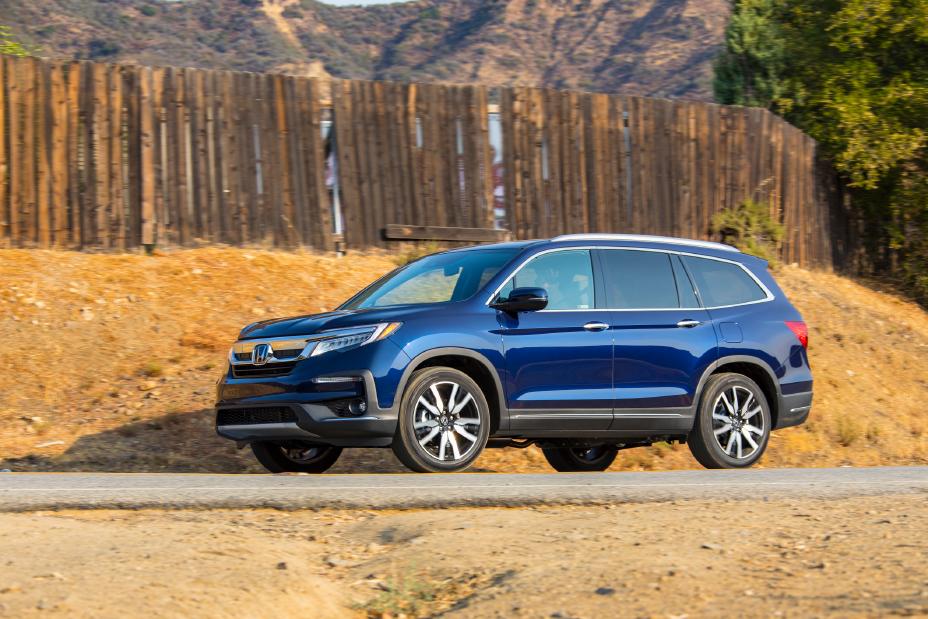 2022 Honda Pilot Elite Features