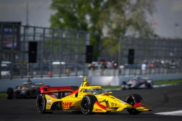 Graham Rahal scores second podium finish of 2026 in chaotic Sonsio Grand Prix