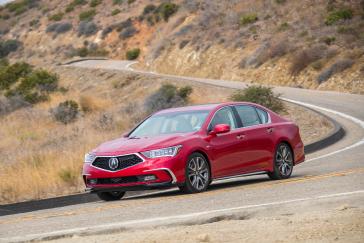 2020 Acura RLX Sport Hybrid