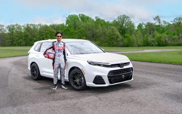 Honda CR-V e:FCEV to Challenge Pikes Peak Hill Climb as First-Ever Hydrogen Powered Race Entry