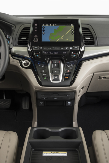 2018 Honda Odyssey