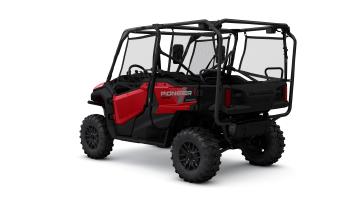 2025 Honda Pioneer 1000-5 Deluxe Hero Red