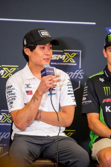 Honda HRC Progressive Controls SMX Playoffs After St. Louis Sweep