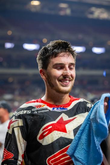 Honda HRC Progressive Controls SMX Playoffs After St. Louis Sweep