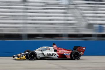 #66: Marcus Armstrong, Meyer Shank Racing w/Curb Agajanian Honda