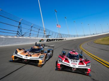 Acura began winning on the racetrack way back in 1991, just a few years after its founding, and the electrified Acura ARX-06 prototypes have been winning races since 2023.