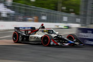 #28: Marcus Ericsson, Andretti Global Honda