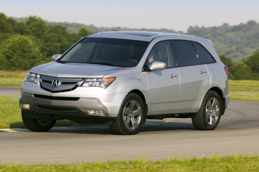 2009 Acura MDX.