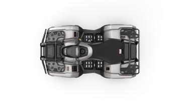 2025 Honda Rubicon 4x4 Automatic Matte Silver